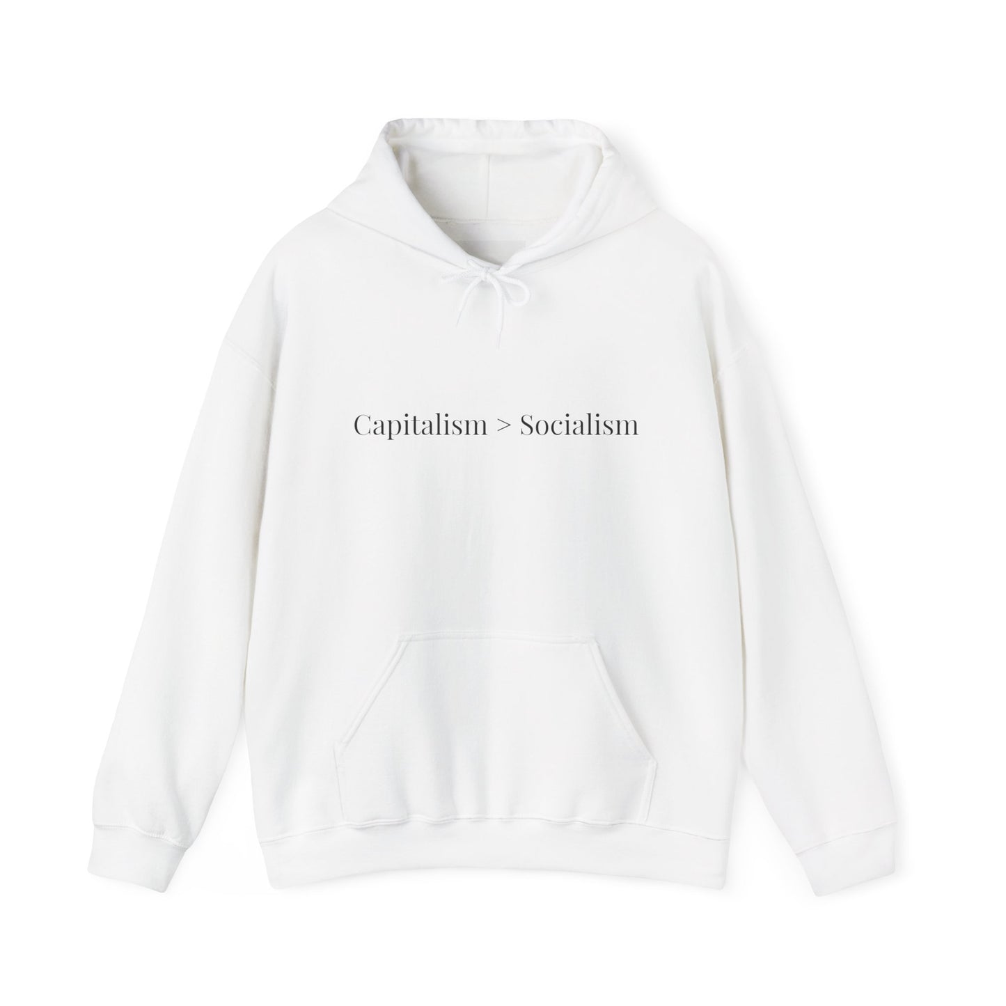 Capitalism > Socialism Hoodie