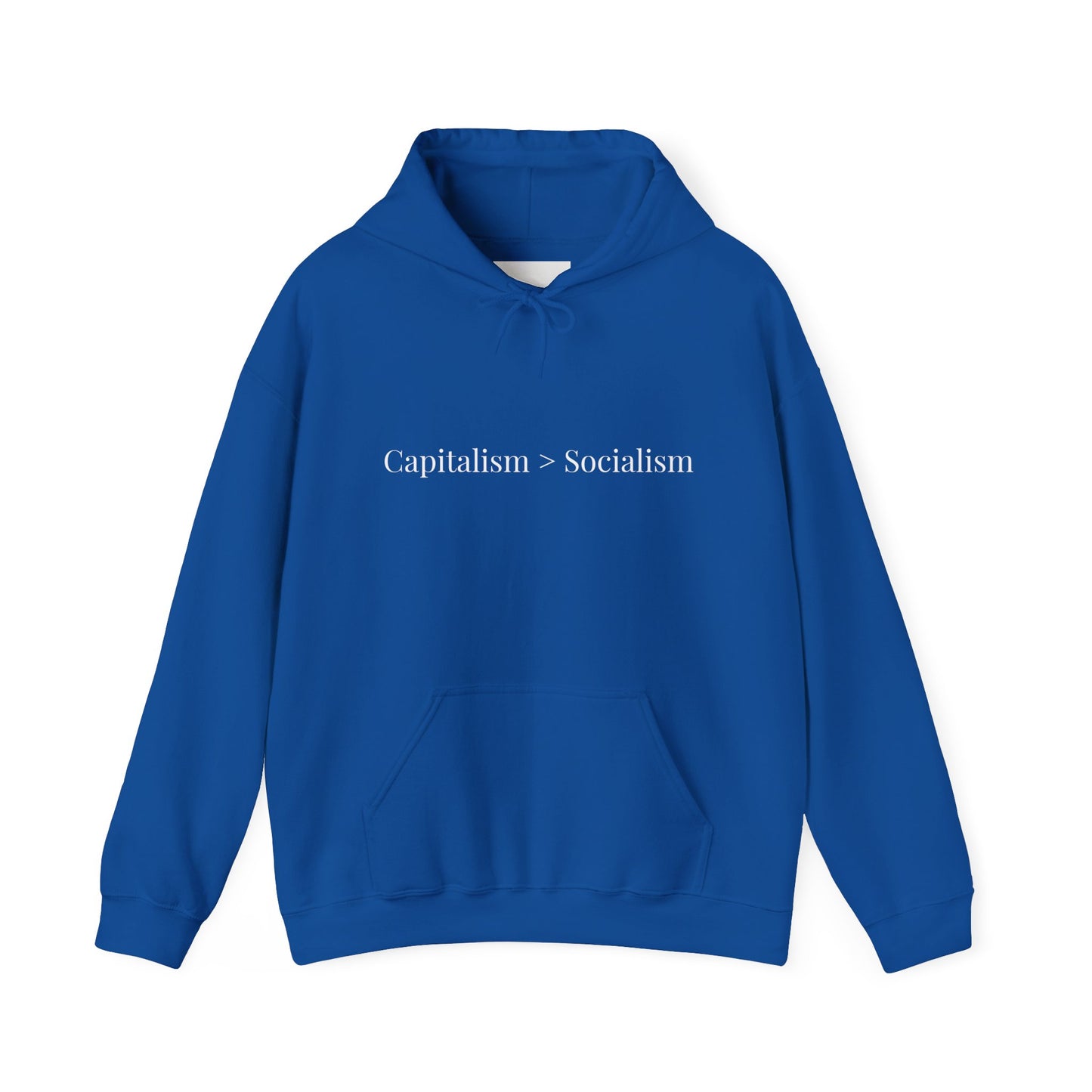 Capitalism > Socialism Hoodie