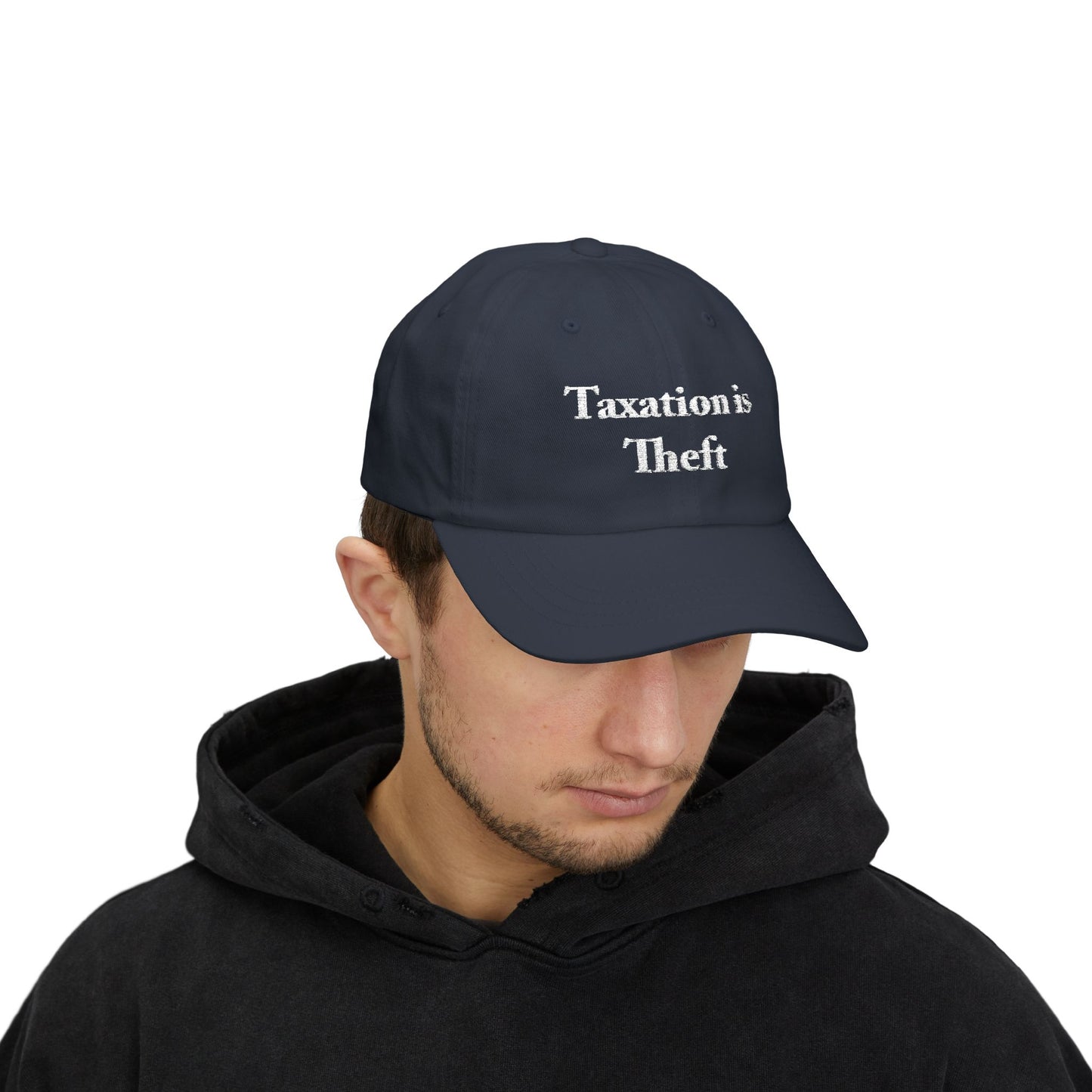 Taxation is Theft Cap