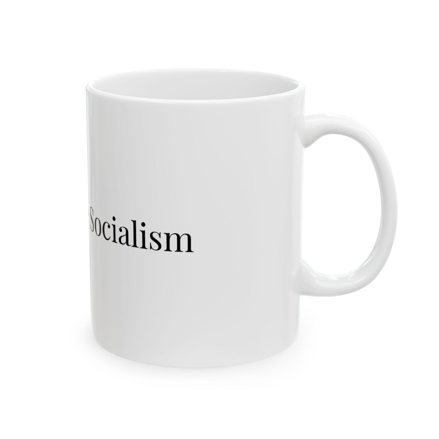 Capitalism > Socialism Mug 11oz
