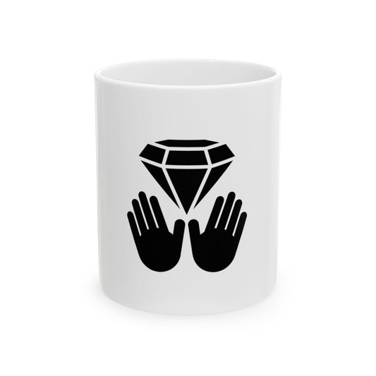 Diamond Hands Mug 11oz