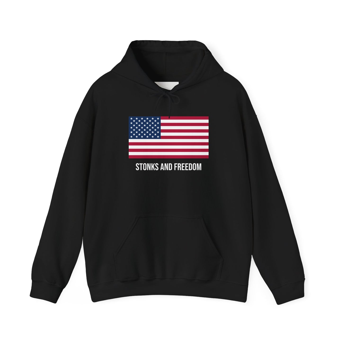 STONKS AND FREEDOM Hoodie