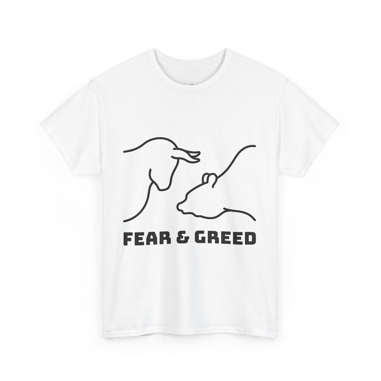 Fear & Greed T-Shirt