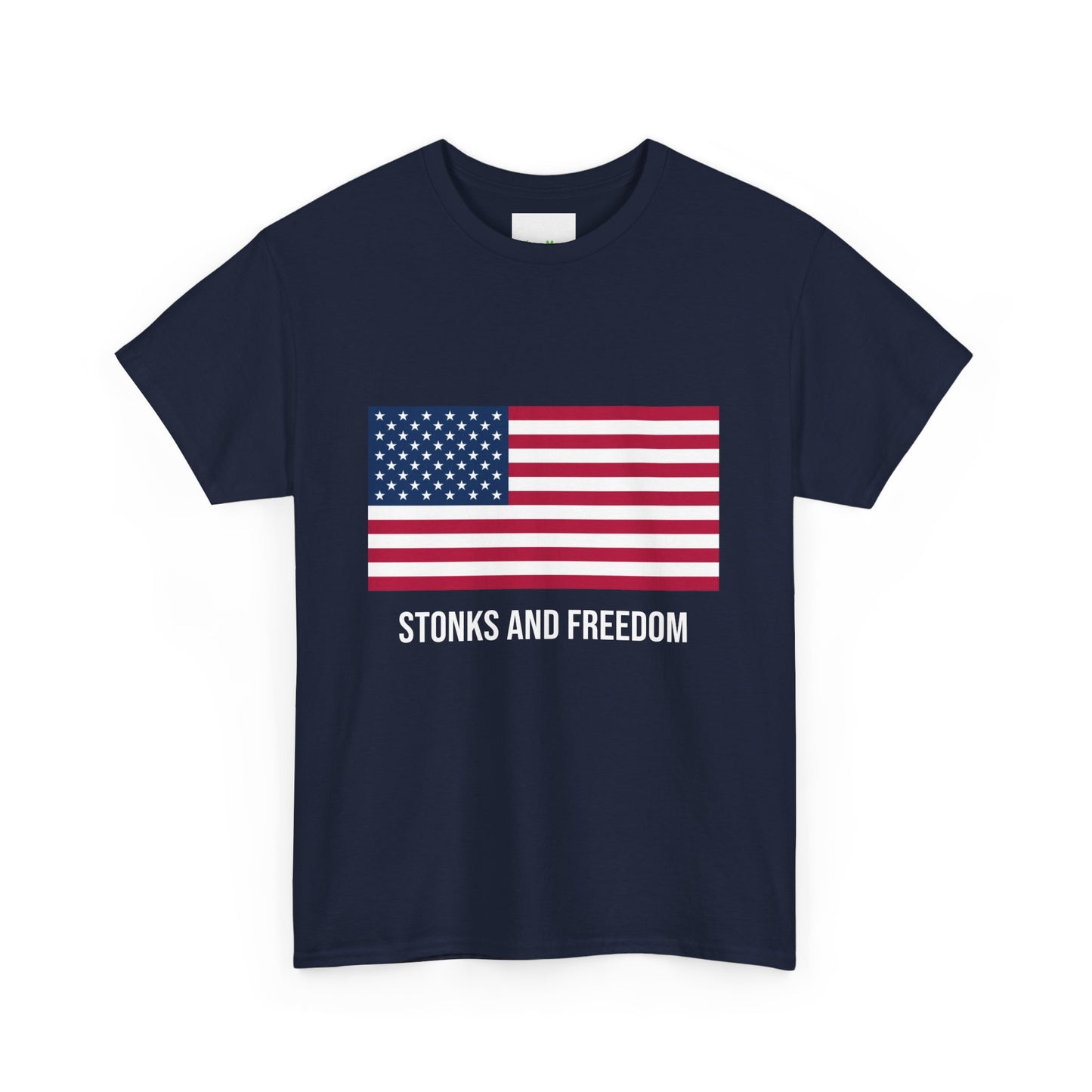 STONKS AND FREEDOM T-Shirt