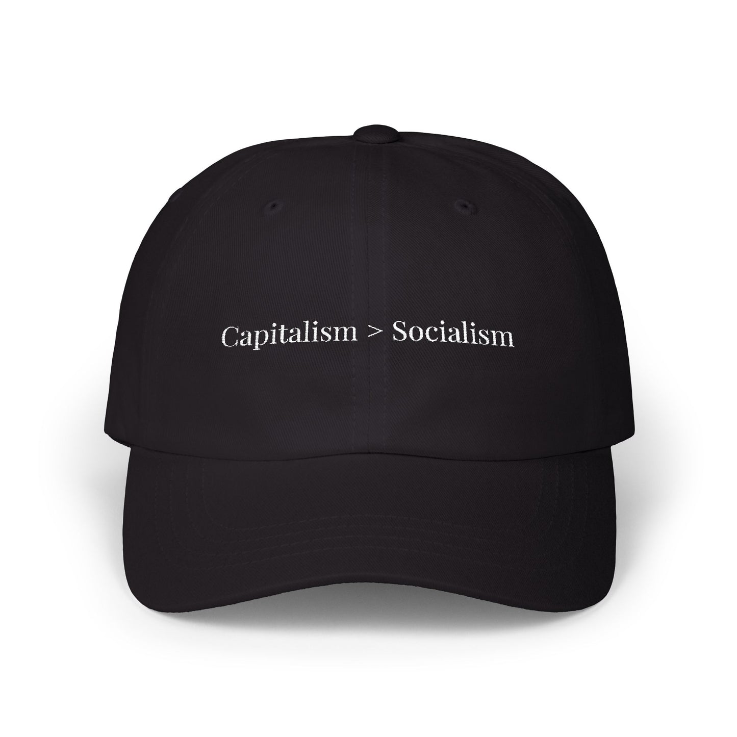 Capitalism > Socialism Cap