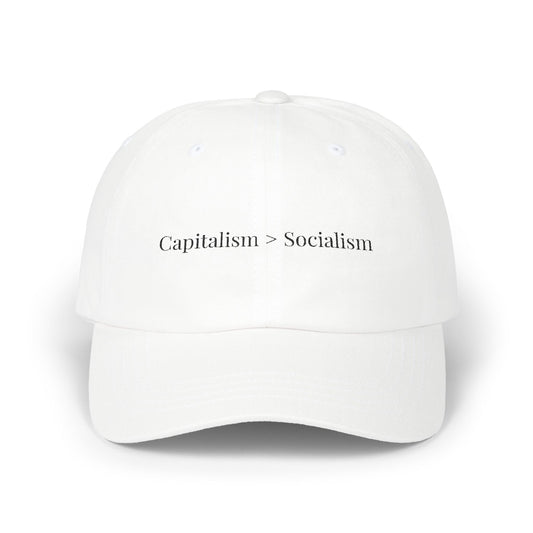Capitalism > Socialism Cap